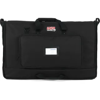 Gator Cases Gepolsterte Nylon-Tragetasche für den Transport von LCD-Bildschirmen, Monitoren und Fernsehern zwischen 27" - 32" (G-LCD-Tote-MD), Schwarz