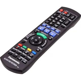Fernbedienung Panasonic N2QAYB000986 DMR-BST740 DMR-BCT940 Remote Control für Recorder - Schwarz