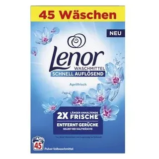 Lenor Pulverwaschmittel Aprilfrisch 45 WL