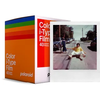 Polaroid Color Film 40x