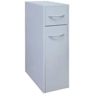 Hti-Living Mehrzweckschrank schmal Thekla Weiß