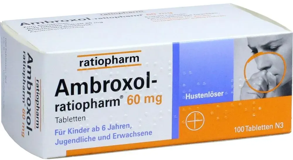 Ambroxol-Ratiopharm 60mg Hustenlöser 100 ST
