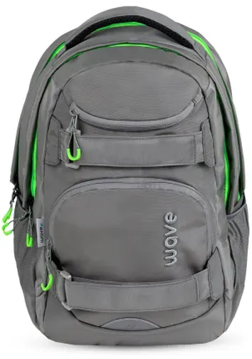 Belmil Move Infinity Schulrucksack Lime Grey Schulrucksack