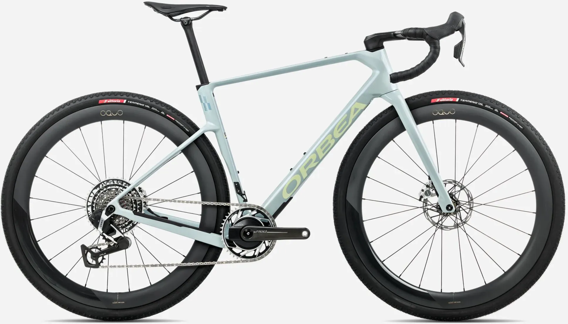 ORBEA TERRA RACE M11eLTD 1X L Frozen - Concrete (Gloss)