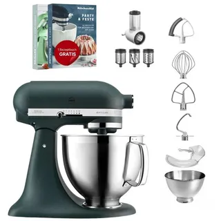 5KSM185PS Pebbled Palm Beginnerset