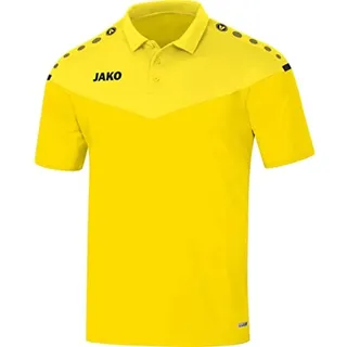 JAKO Damen Poloshirt Champ 2.0, Citro/Citro Light, 40