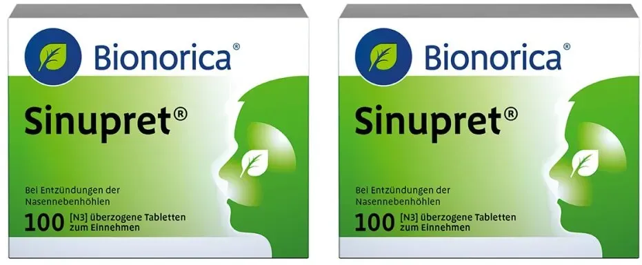 Sinupret überzogene Tabletten