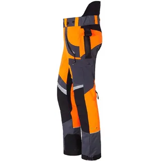 PSS Schnittschutzhose X-treme Air Orange/Grau - 26 untersetzt