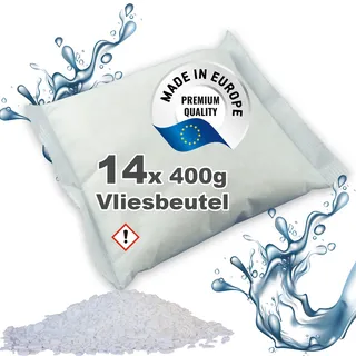 BOLASECA S.A. 14x 400g Luftentfeuchter Granulat im Vliesbeutel Nachfüllpack