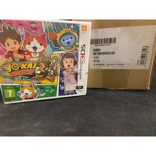 Uncirculated Yo-Kai Yo Kai Watch 3 Spiel Nintendo 3DS- Neu & Sealed Factory Seal