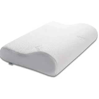 TEMPUR Original Kissen Junior, fest, entlastendes Nackenkissen fuer Kinder ab 8 Jahre 40 x 26 x 7/4 cm