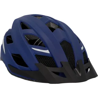 Fahrradhelm Urban Plus Boston S/M blau matt