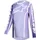 Damen Motocross Jersey lila Größe L