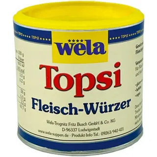 WELA TOPSI Fleisch-Würzer