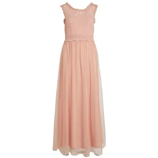 VILA Lynnea ärmelloses Kleid Misty Rose 44