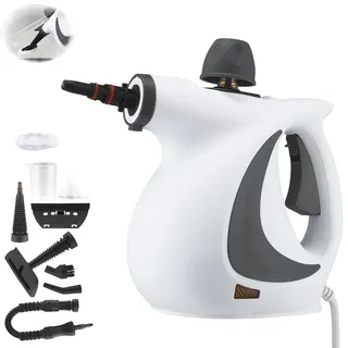 red hot dampfreiniger,steamburst dampfreiniger,dampfreinigungsgerät zur desinfektion,glühschwein dampfreiniger,Red Hut Steam Cleaner Mobile,red hut akku dampfreiniger tragbar,3.2 Bar Pressure 1050 W