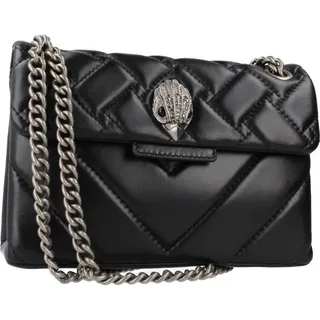 Kurt Geiger LONDON Leather Mini Kensington Schwarz - Schwarz