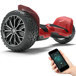 8.5" Premium Offroad Hoverboard Bluewheel HX510 SUV Deutsche Qualitäts Marke- Kinder Sicherheitsmodus & App - Bluetooth - Starker Dual Motor - Elektro Skateboard Self Balance Scooter