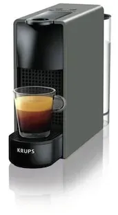 Nespresso Kaffeekapselmaschine Krups XN110B Nespresso Essenza Mini Grau