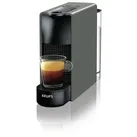 Nespresso Kaffeekapselmaschine Krups XN110B Nespresso Essenza Mini Grau