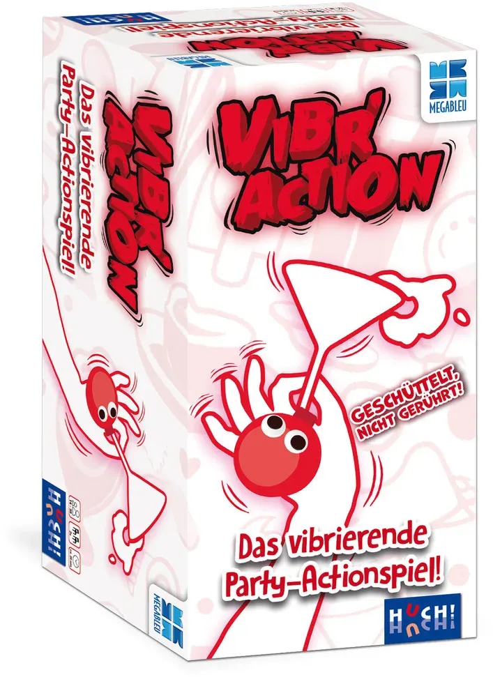 MegaBleu - VibrAction von Megableu / MegaBleu / Spiel