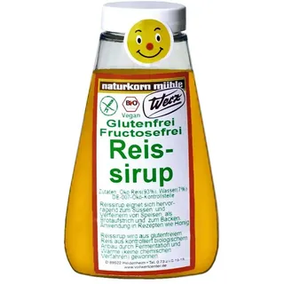Werz Reissirup bio
