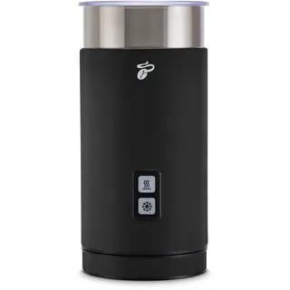 Tchibo elektrischer Milchaufschäumer Edelstahl, Schwarz