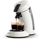 PHILIPS SENSEO® CSA210/10 Original Plus 2-Tassen-Funktion, Milder oder starker Kaffee, 0.7L Wassertank, Padmaschine, Weiß
