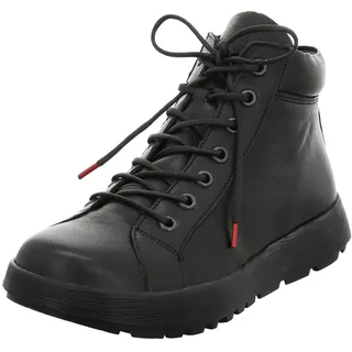 THINK! Comoda Leicht Gefütterte Nachhaltige Boots, 0000 schwarz 38,5