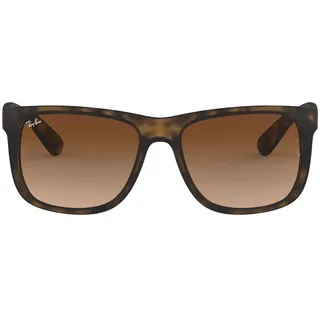 Ray-Ban Justin RB4165 710/13 55-16 matte tortoise/brown