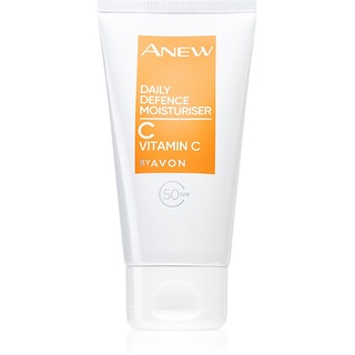 Avon Anew C Radiance Maximising leichte Tagescreme SPF 50 50 ml