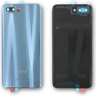 Original Huawei Honor 10 COL-L29 Akkudeckel mit Kameraglas Glacier Grey Neu - Grau
