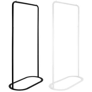 Natural Goods Berlin Garderobenständer OVAL Schwarz