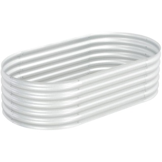 160 x 80 x 44 cm Silber
