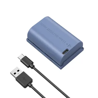 SmallRig 5406 LP-E6P Akku blau (USB-C)