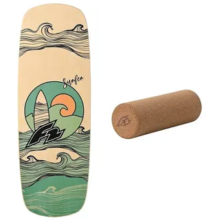 F2 Balance Board Pill 86 Schwarz