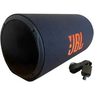 JBL BassPro Tube 12 Zoll 30cm Subwoofer Auto Aktiv, Tube Bassbox mit 45...
