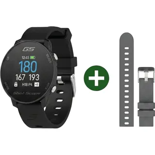 Shot Scope G5 GPS Watch, schwarz