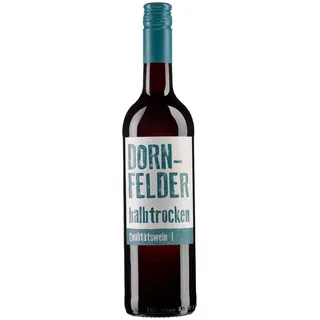 Dornfelder QbA halbtrocken 0,75l