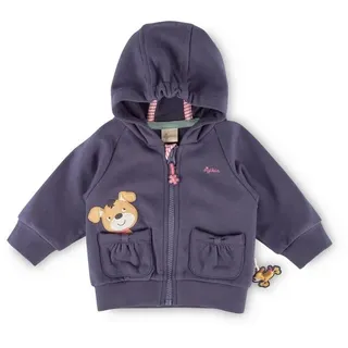 Sigikid Sweatjacke Funny Dog in Dunkelblau | Gr.: 86