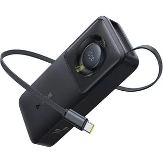 Baseus Free2Pull Powerbank, - schwarz