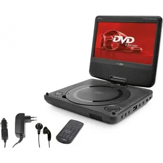 Caliber MPD107 (Tragbarer DVD-Player), Bluray Player + DVD Player, Schwarz