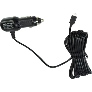 PNI Autoladegerät MicroUSB 12V/ 24V – 5V für Silvercloud S1200 Auto Dvr