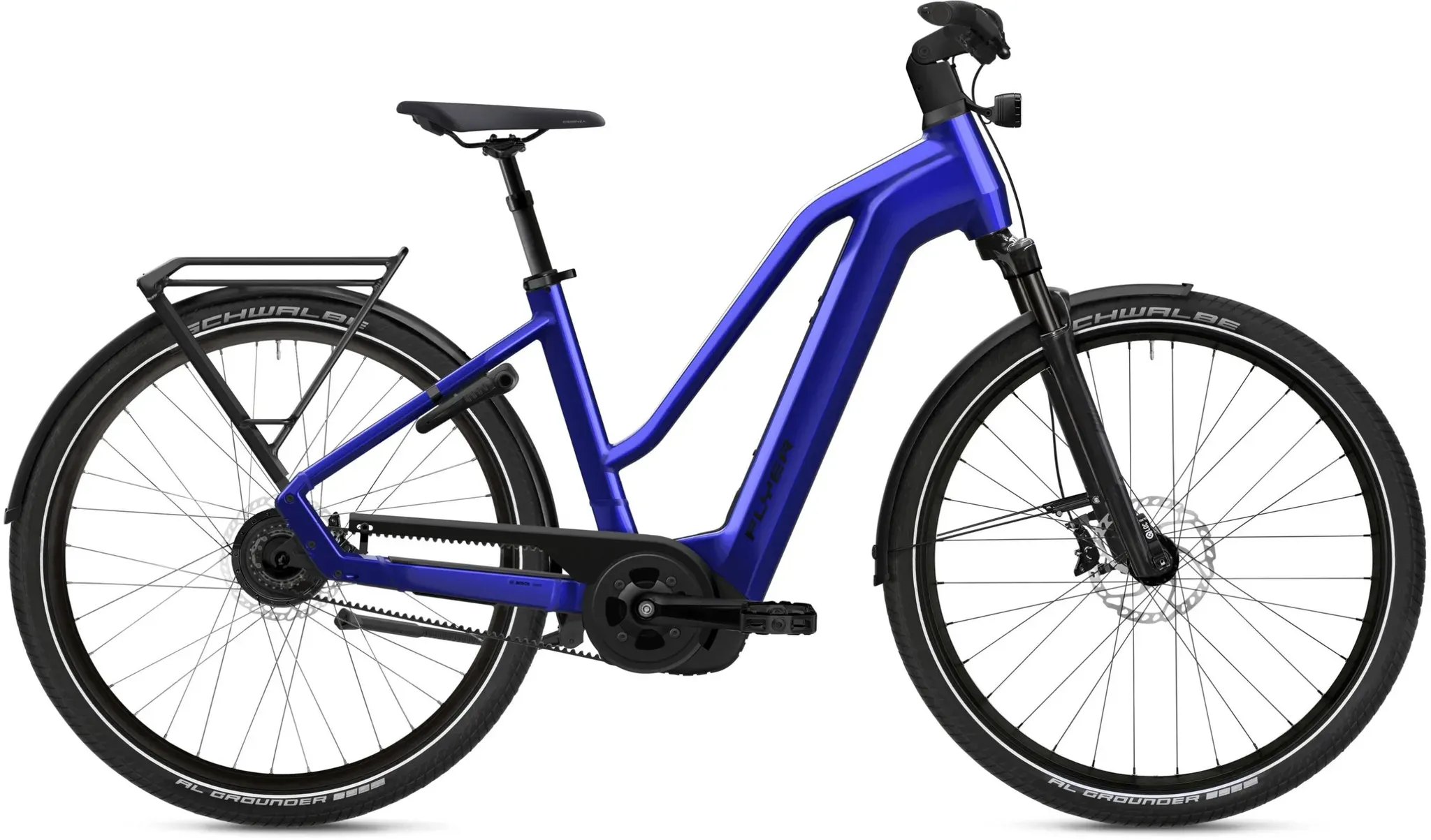 Flyer G1 Gotour 7.23 Performance Line CX 750Wh - L - Enzian Blue Gloss