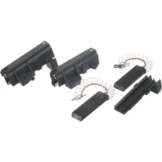 bsh ersatzteile Bosch Siemens 00639025 Kohlebürsten + FEDM Motor für Waschmaschine, 2 Paar