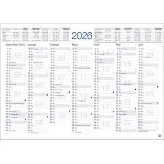 Athesia Kalenderverlag Tafelkalender 2026 Kalender A4
