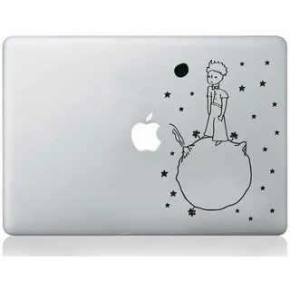 Laptop-Aufkleber, Motiv "Der Kleine Prinz"