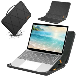 Smatree MS24T Laptop Hartschalenhülle aus Eva mit LaptopständerFür 11,6 Zoll Lenovo 500e/500w/300w Gen 3/2; Lenovo 300e Gen2/3/Chromebook 2nd Gen,Für 12,3 Zoll ThinkPad X12 Detachable Sleeve