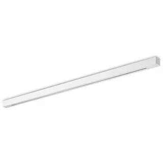 Ideal Lux Baldachin LINEAR ALL IN, eckig, 6-fach, 120cm, verdeckte Kabel-Auslässe (fix), mit Zugentlastung, weiß IDEA-328751