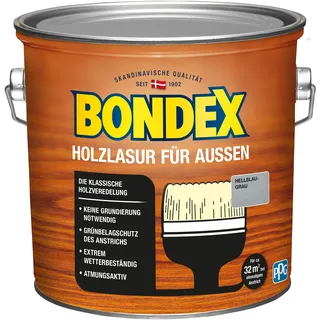 Aussen 2,5 l hellblau-grau
